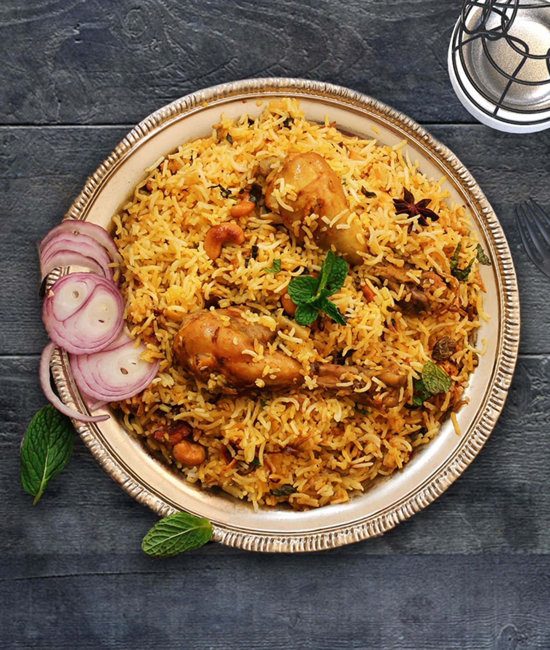 Albaik Mandi Restaurant - Logo