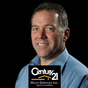 Alban Cousineau Courtier Immobiler Century 21 - Logo