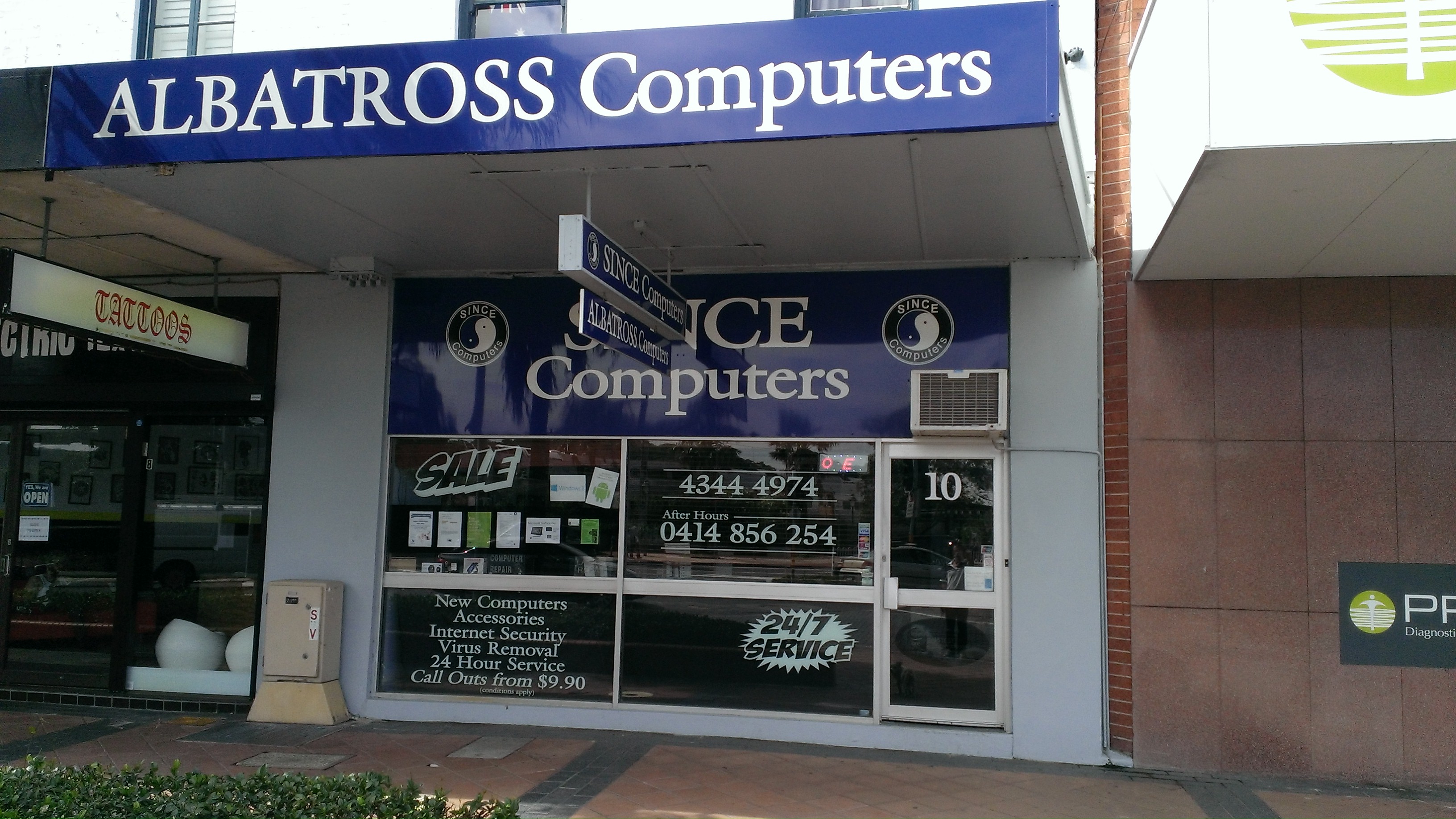 Albatross Computers - Logo