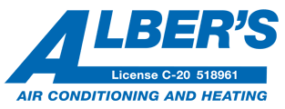 Alber's Air Conditioning & Heating - Logo