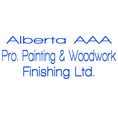 Alberta AAA Pro. Painting &a; Woodwork Finishing Ltd - Logo