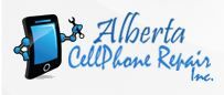 ALBERTA CELLPHONES REPAIR INC - Logo