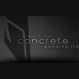 Alberta Concrete Pumping - Logo