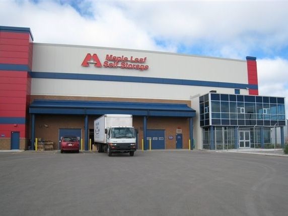 Alberta - Maple Leaf Self Storage - Logo