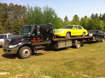 Alberta Rose Towing - Logo