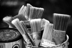 Alberta&s;s Painting Company - Logo