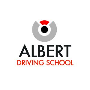 Albert Driving School - Logo