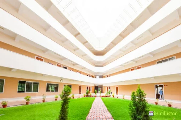 Albertian Institute of Science & Technology - Logo