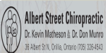 Albert St. Chiropractic Centre - Logo