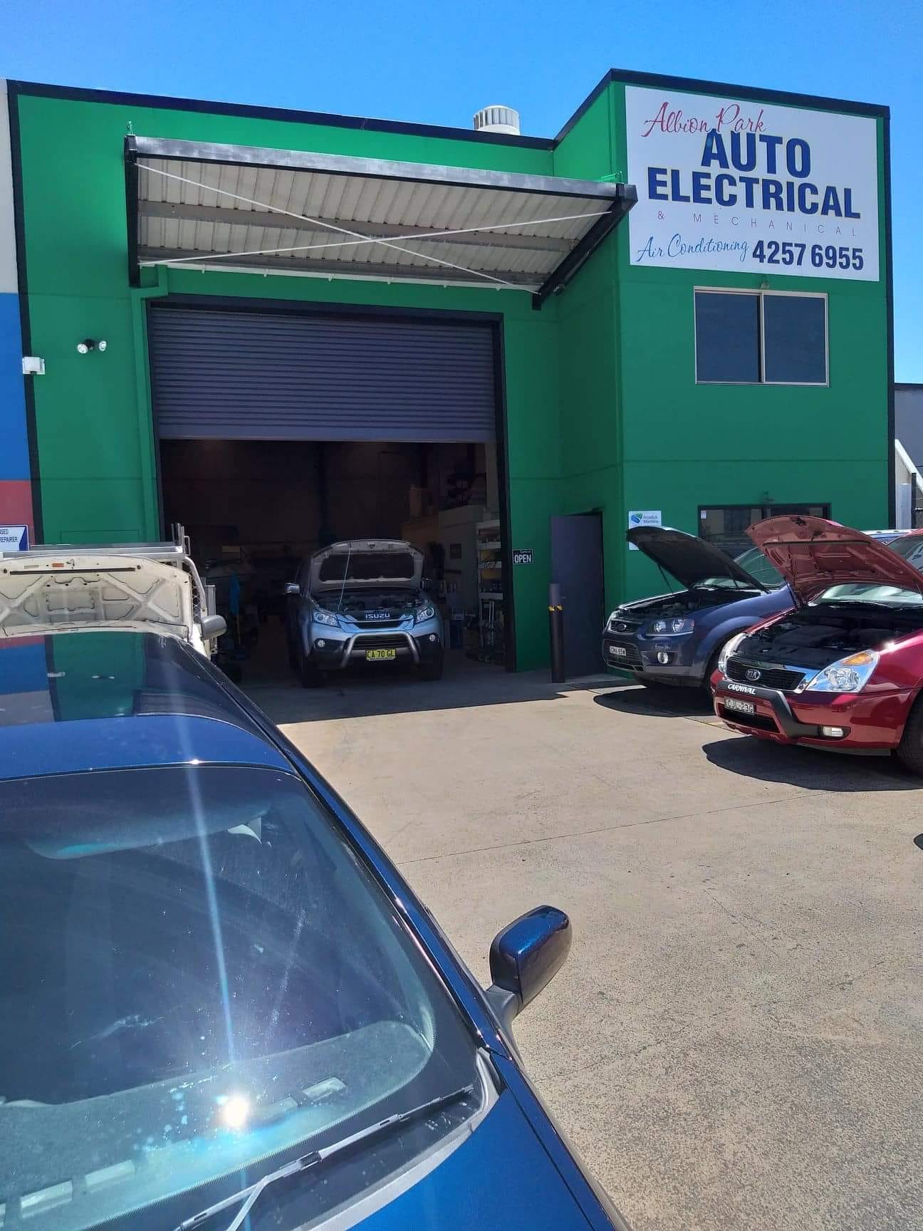 Albion Park Auto Electrical & Mechanical - Logo