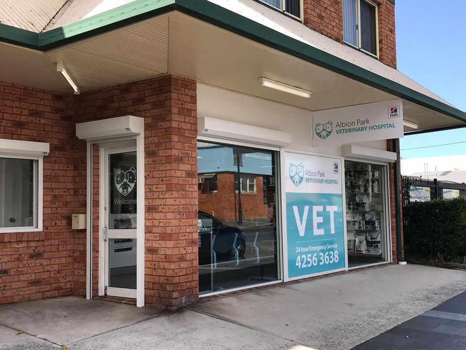 Albion Park Veterinary Hospital - Logo