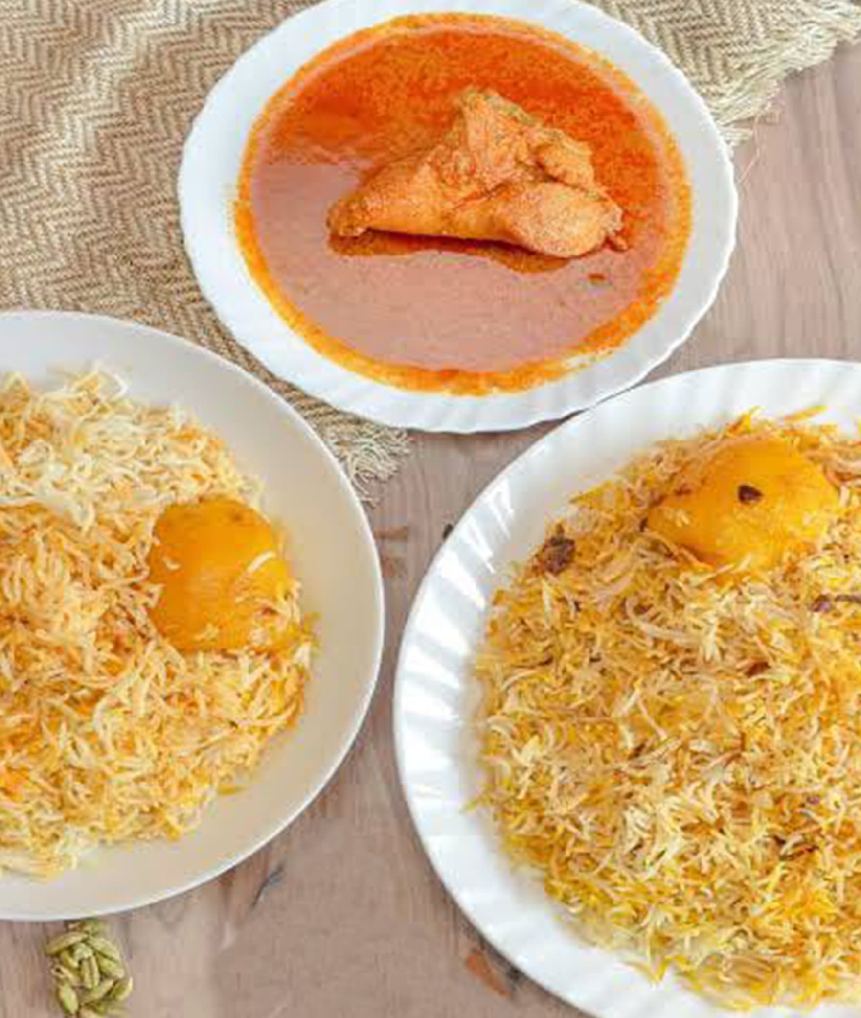Al Biryani Mahal - Logo