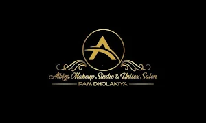 Albiza Make Up Studio By Pam Dholakiya - Logo