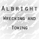 Albright Wrecking and Towing - Logo