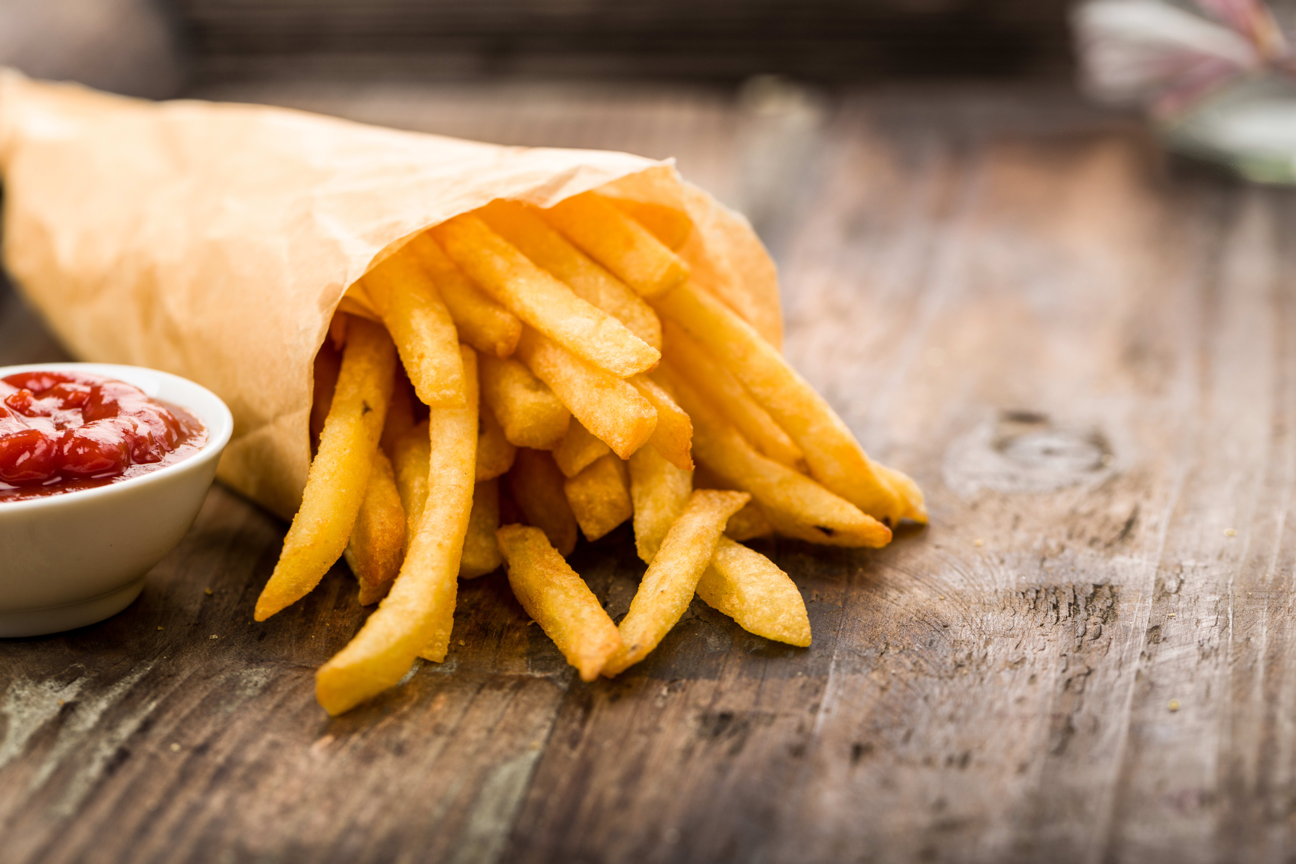 Albrost Fast Food - Logo