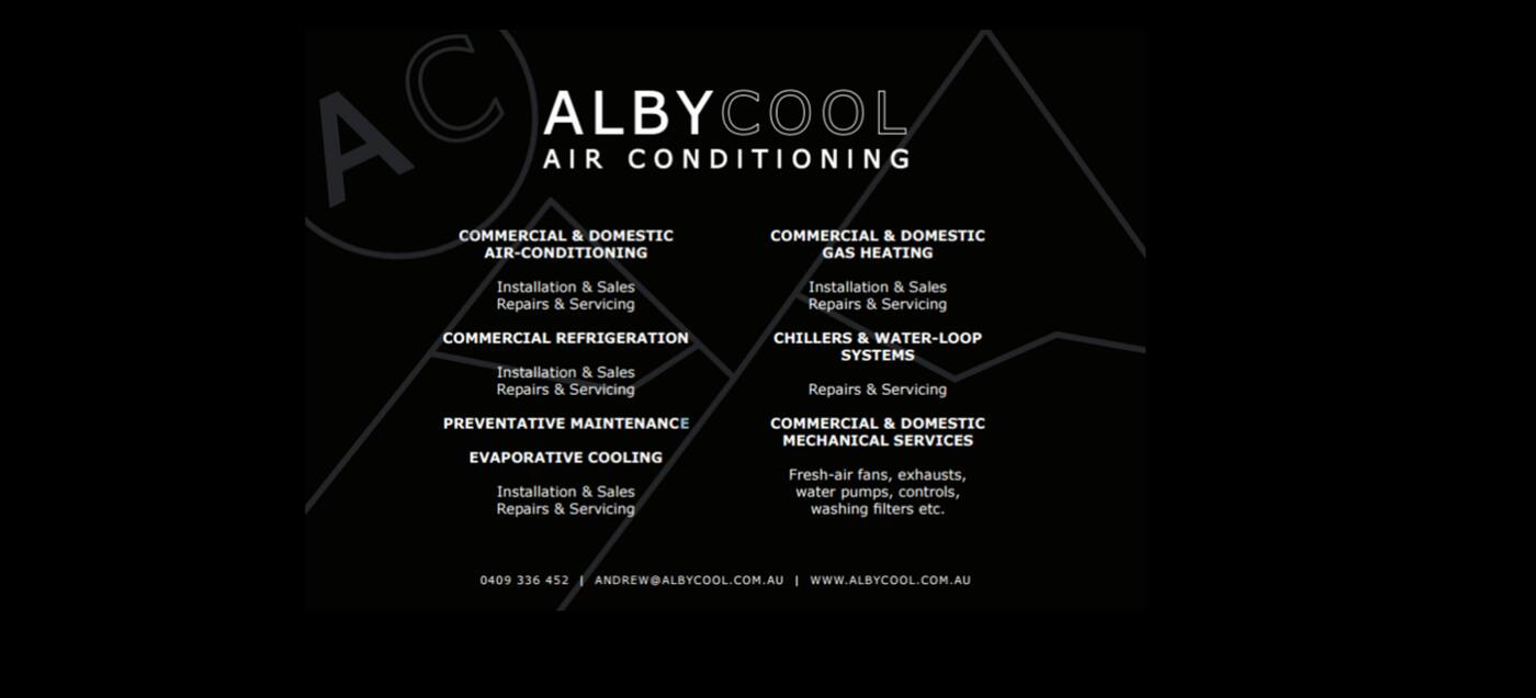 Alby Cool - Cover photo