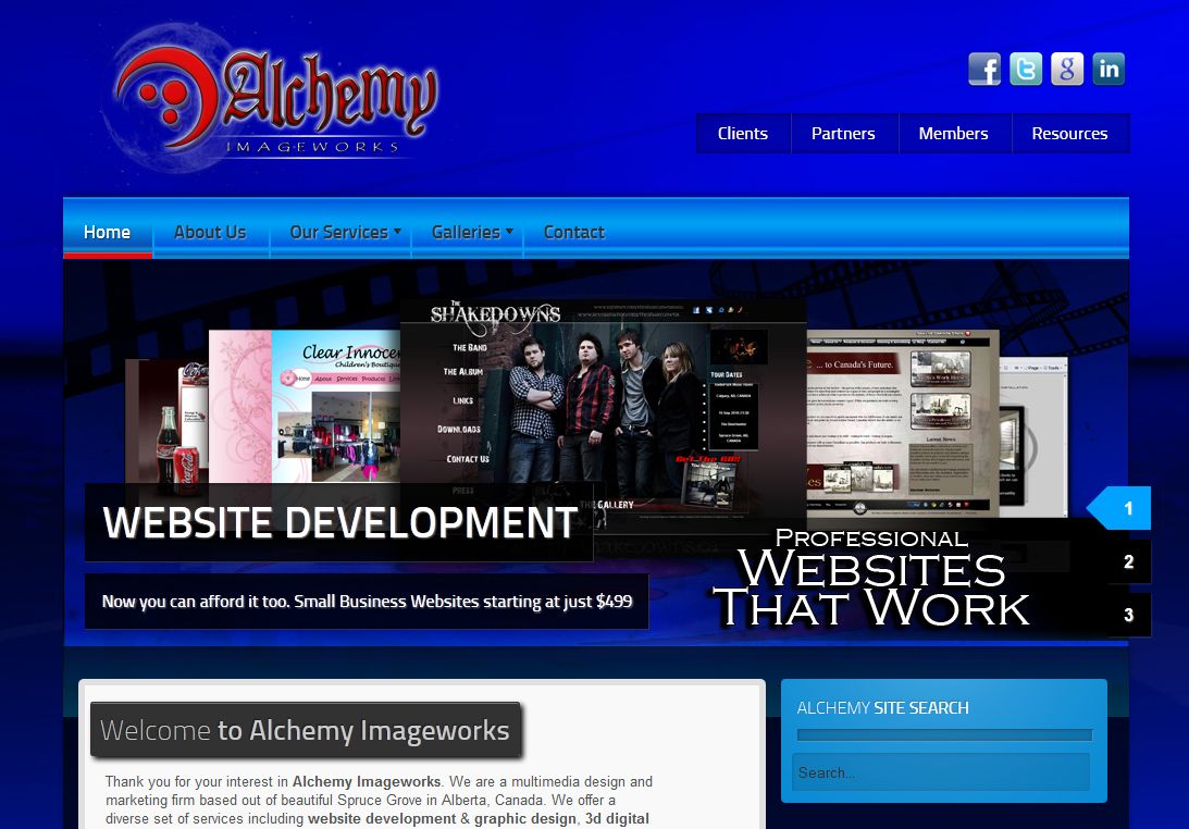 Alchemy Imageworks - Logo