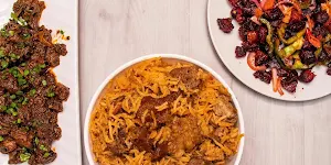 Al Dhareeq Beef Biriyani - Logo