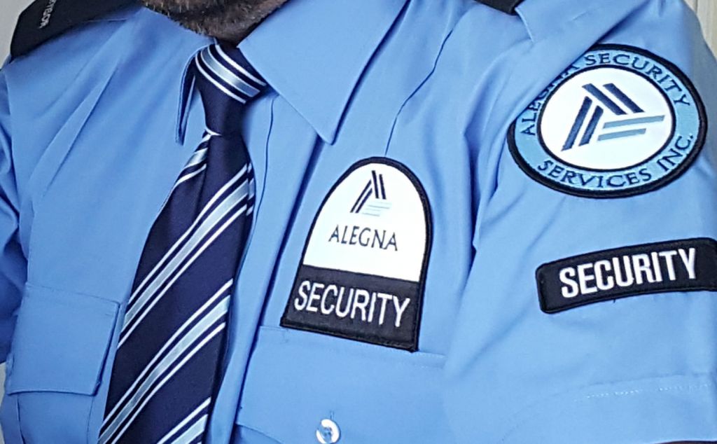 Alegna Security Services Inc. - Logo