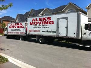 Aleks Moving - Logo