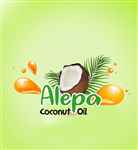Alepa Coconut Oil - Logo