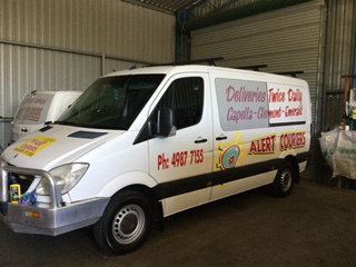 Alert Couriers - Logo