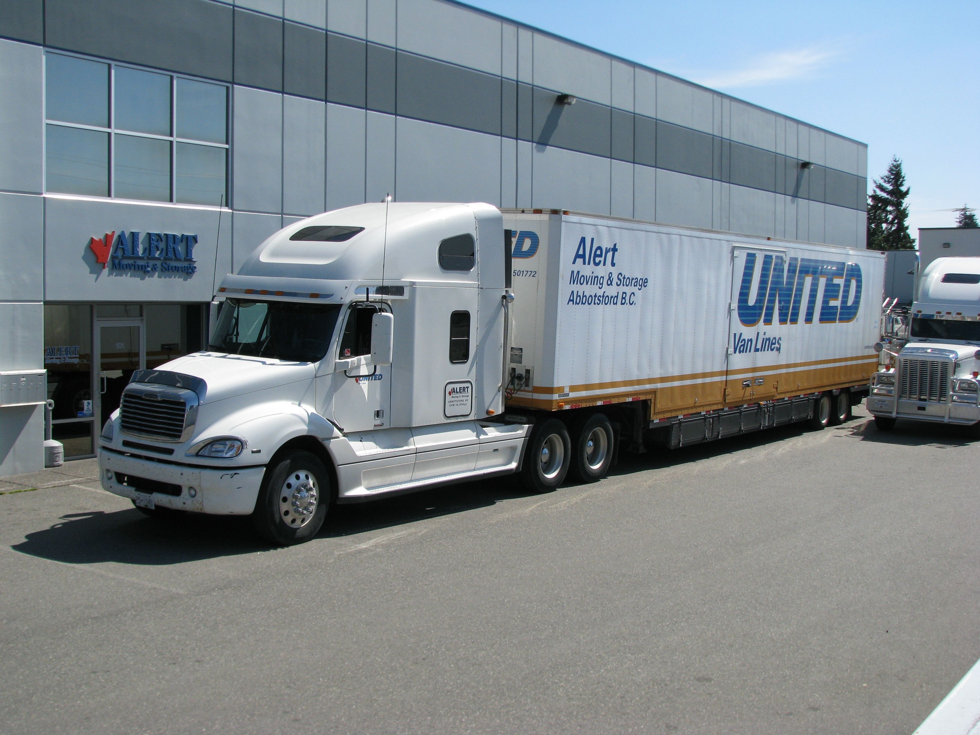 Alert Moving &a; Storage - Cover photo
