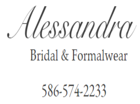 Alessandra Bridal & Formalwear - Logo