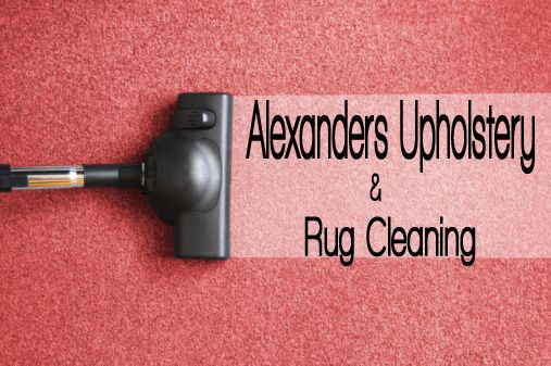 Alexanders Upholstery &a; Rug Cleaning - Logo