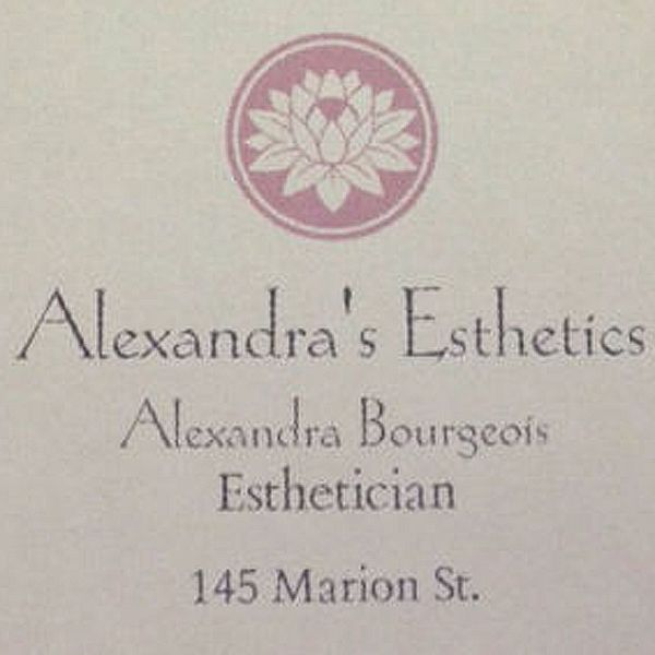 Alexandra&s;s Esthetics - Logo