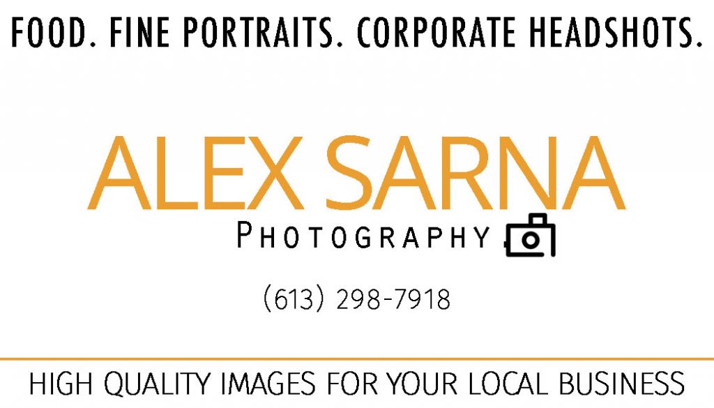 Alex Sarna Photography - Logo