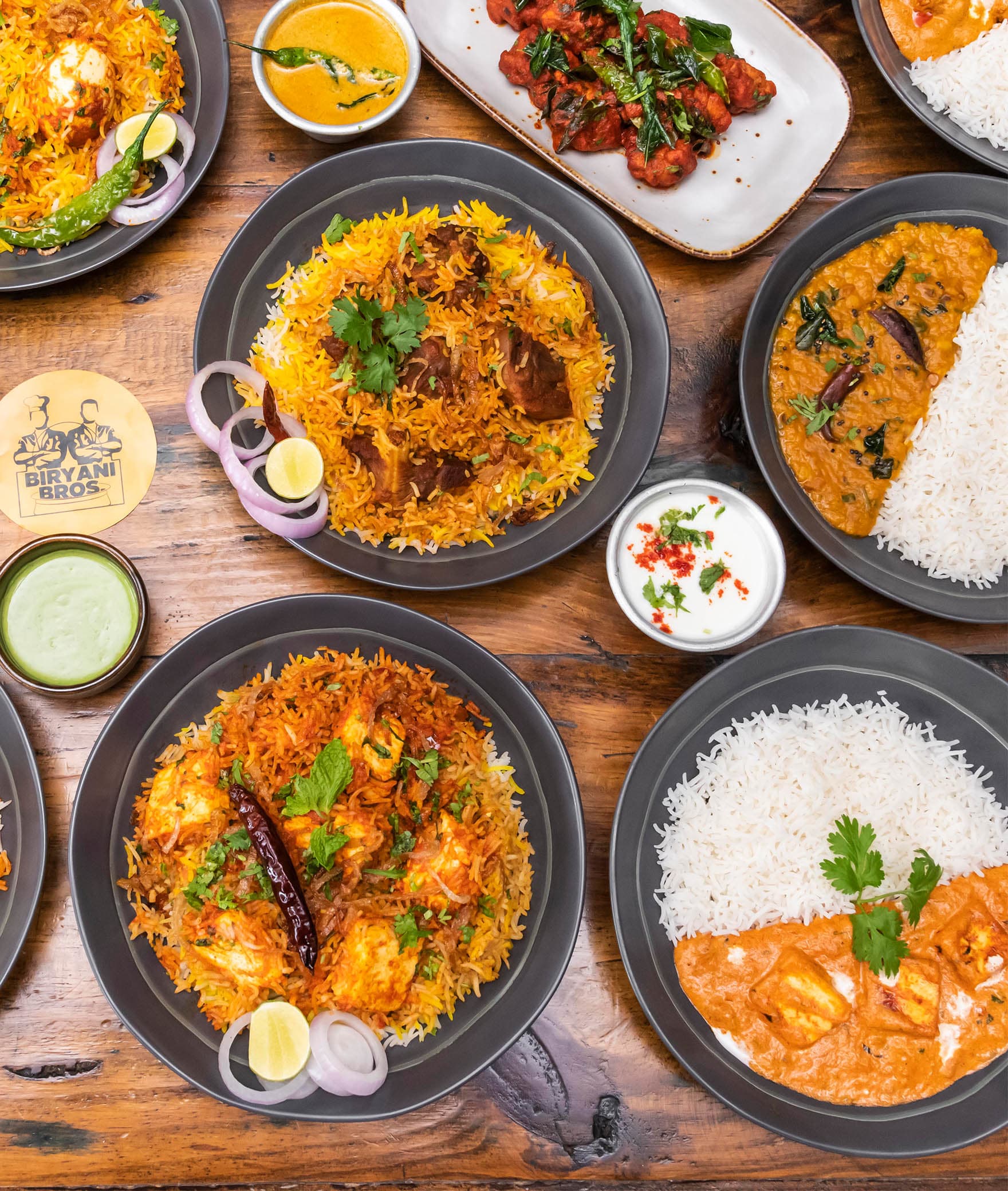 AL-FALHA CHICKEN BIRYANI - Logo