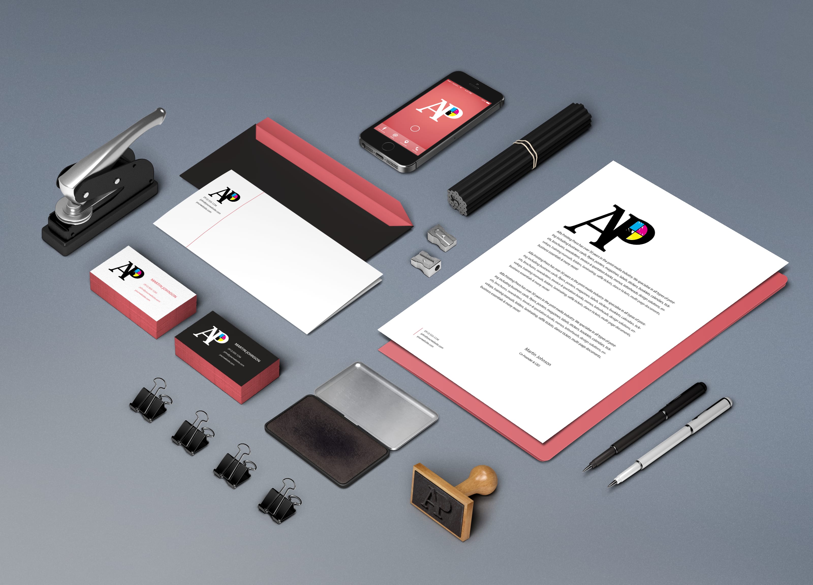 Alfa Printing Press - Logo
