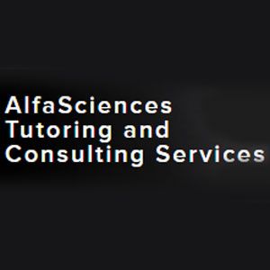 AlfaSciences Tutoring and Consulting Services - Logo