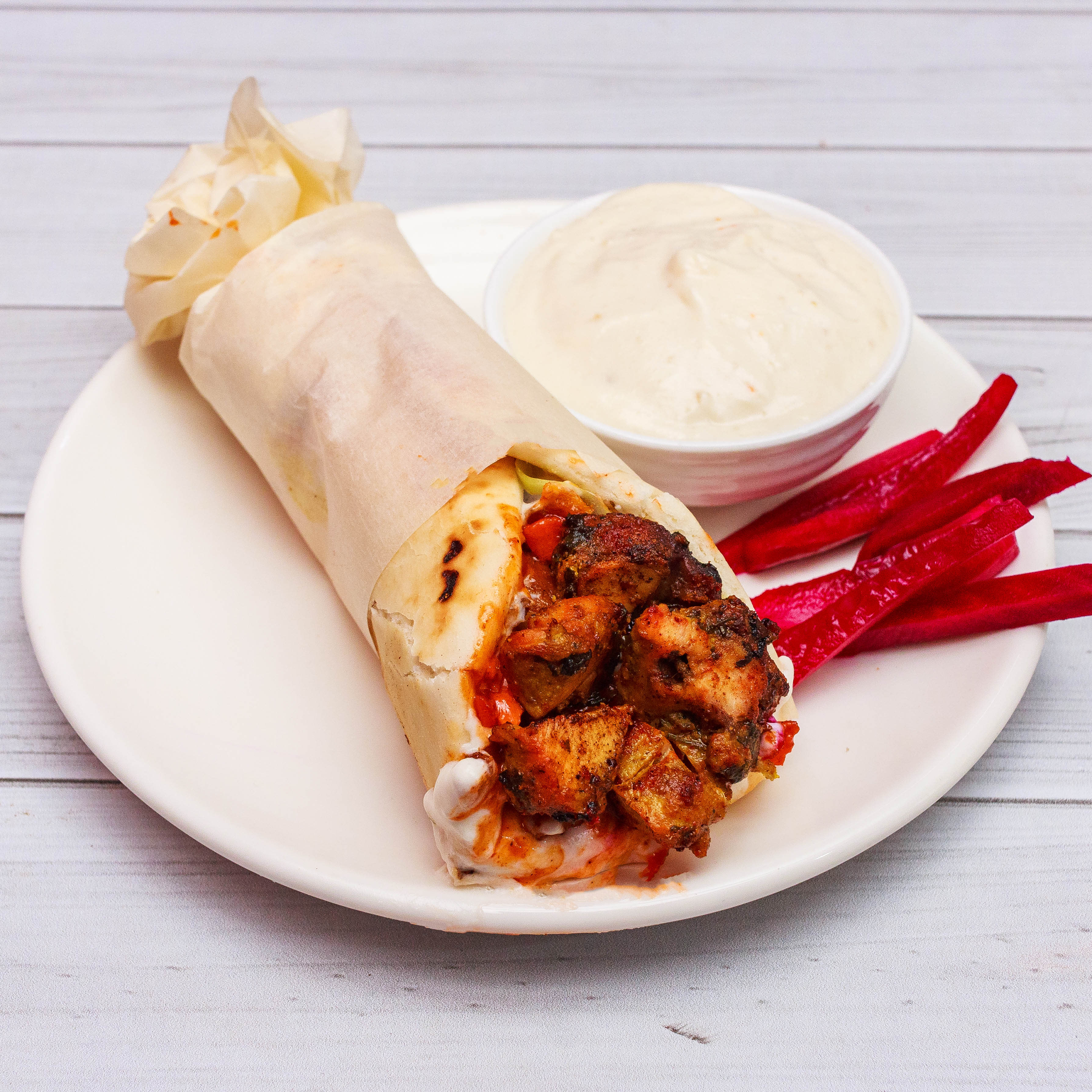 Alfa Shawarma Centre (East) - Logo