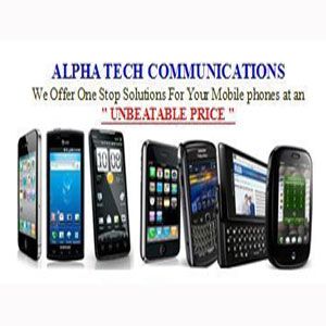 ALFATECH COMMUNICATIONS - Logo