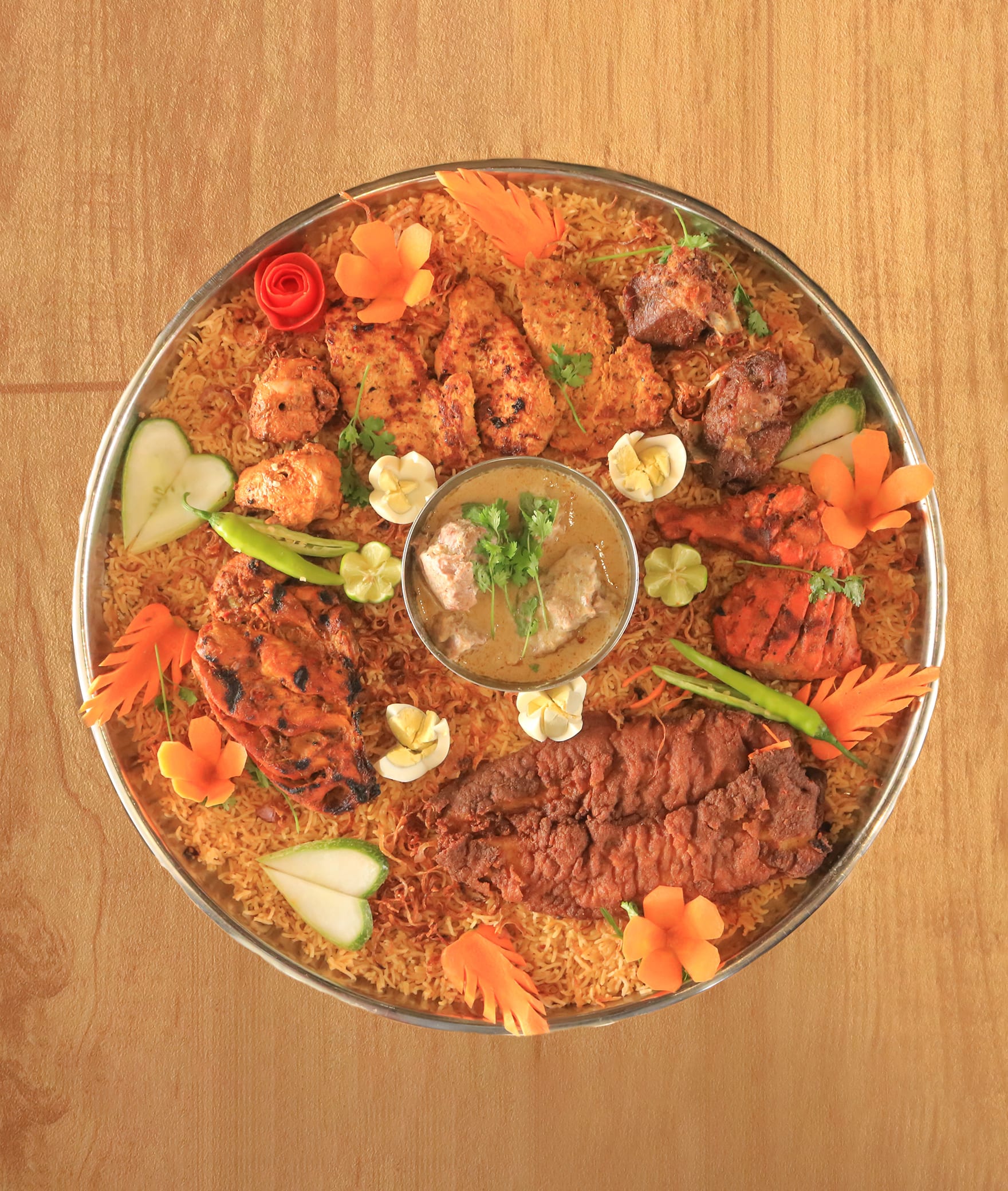 AL FATEH ARABIAN MANDI - Logo