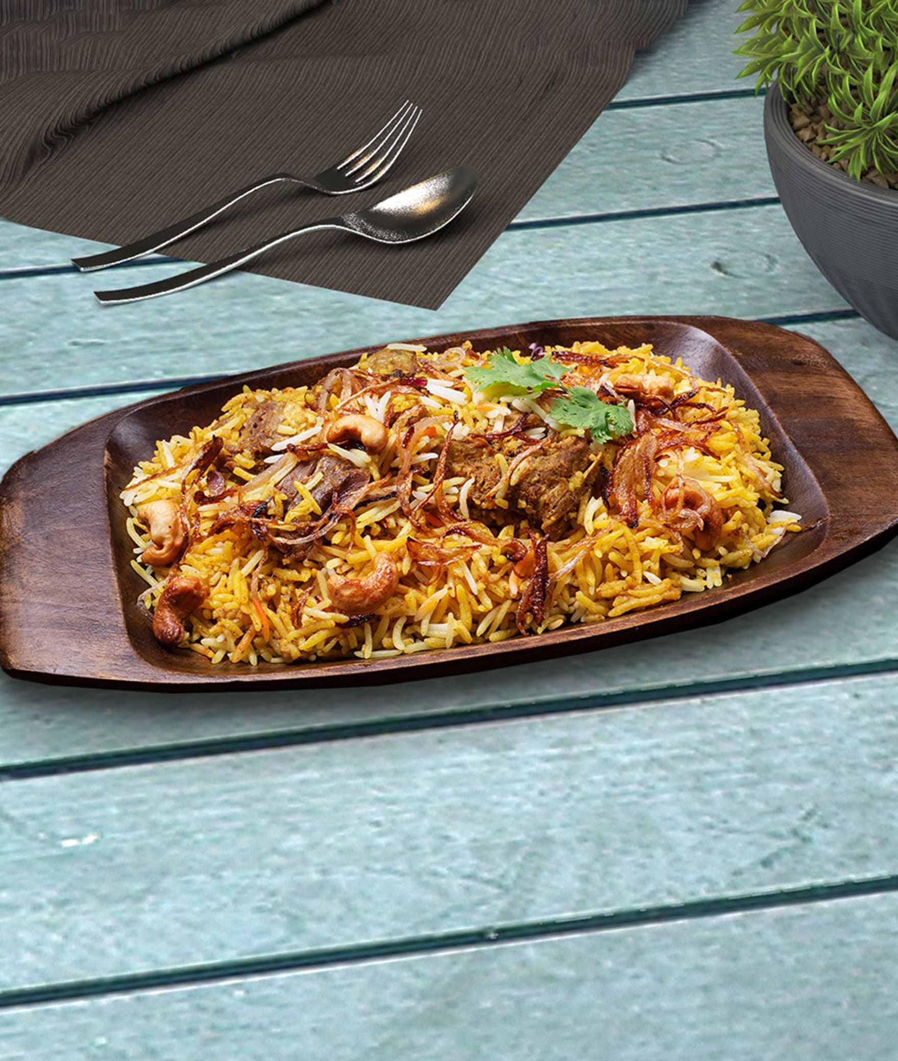 Al-Fathah Biryani Hunt - Logo