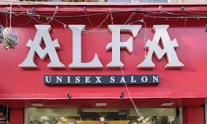 ALFA Unisex Salon - Logo