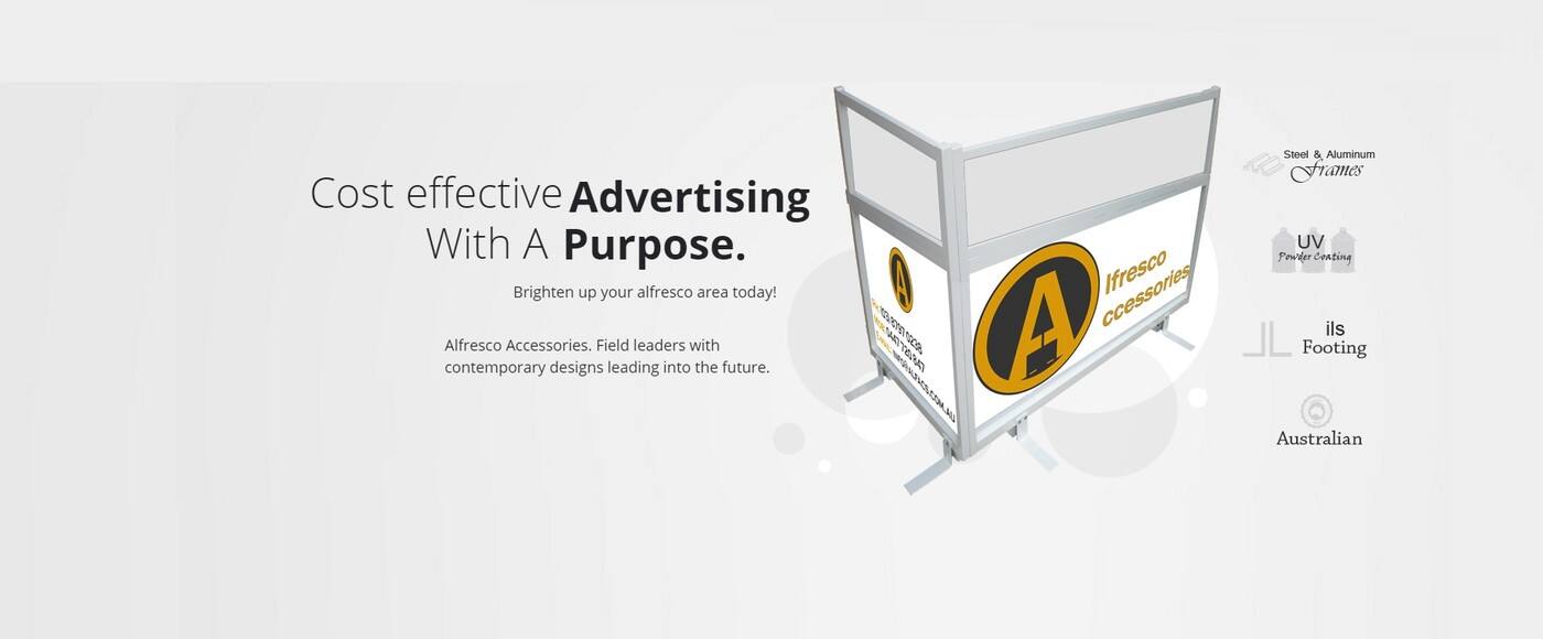 Alfresco Accessories - Logo