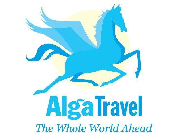 Alga Travel - Logo