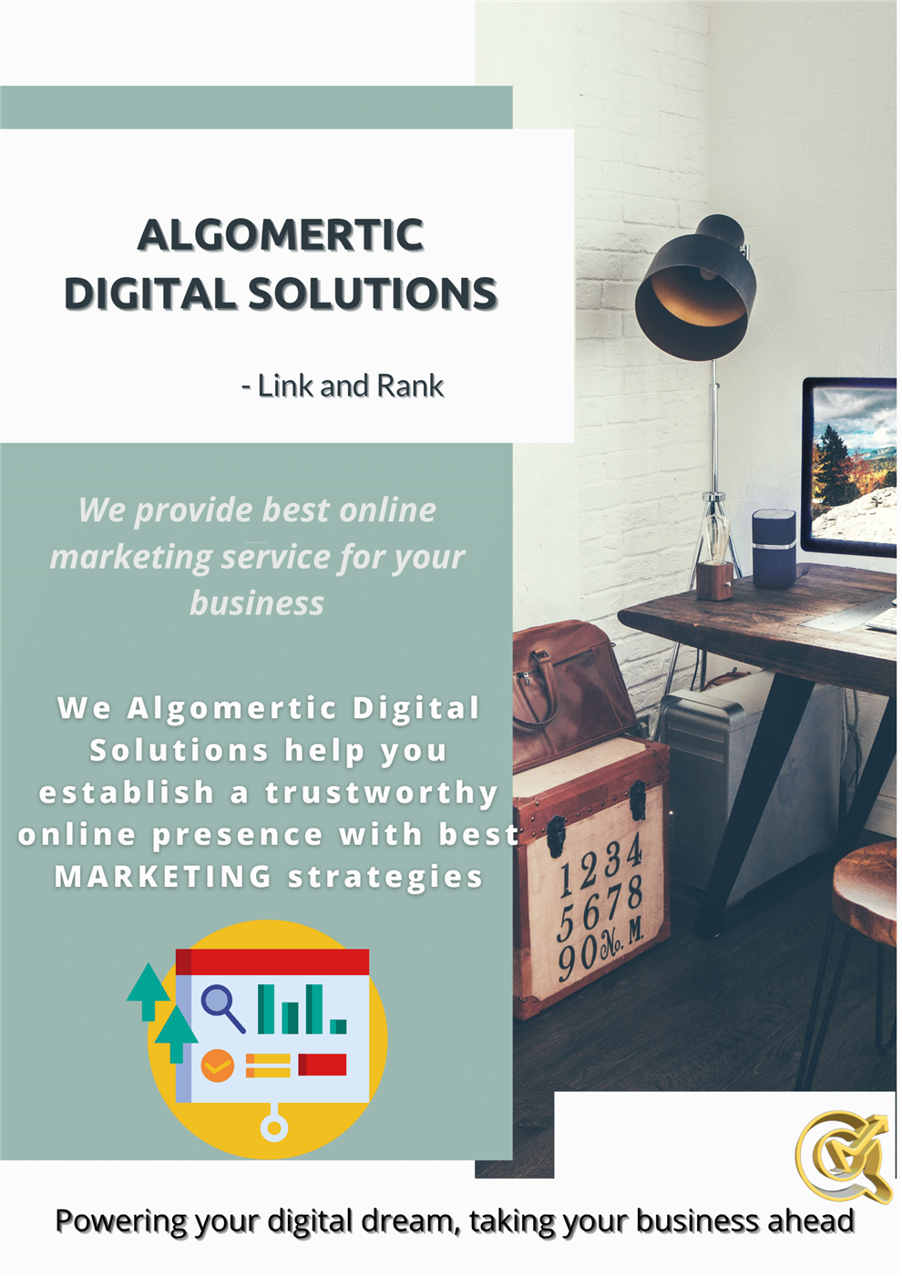 Algomertic Digital Solutions - Cover photo