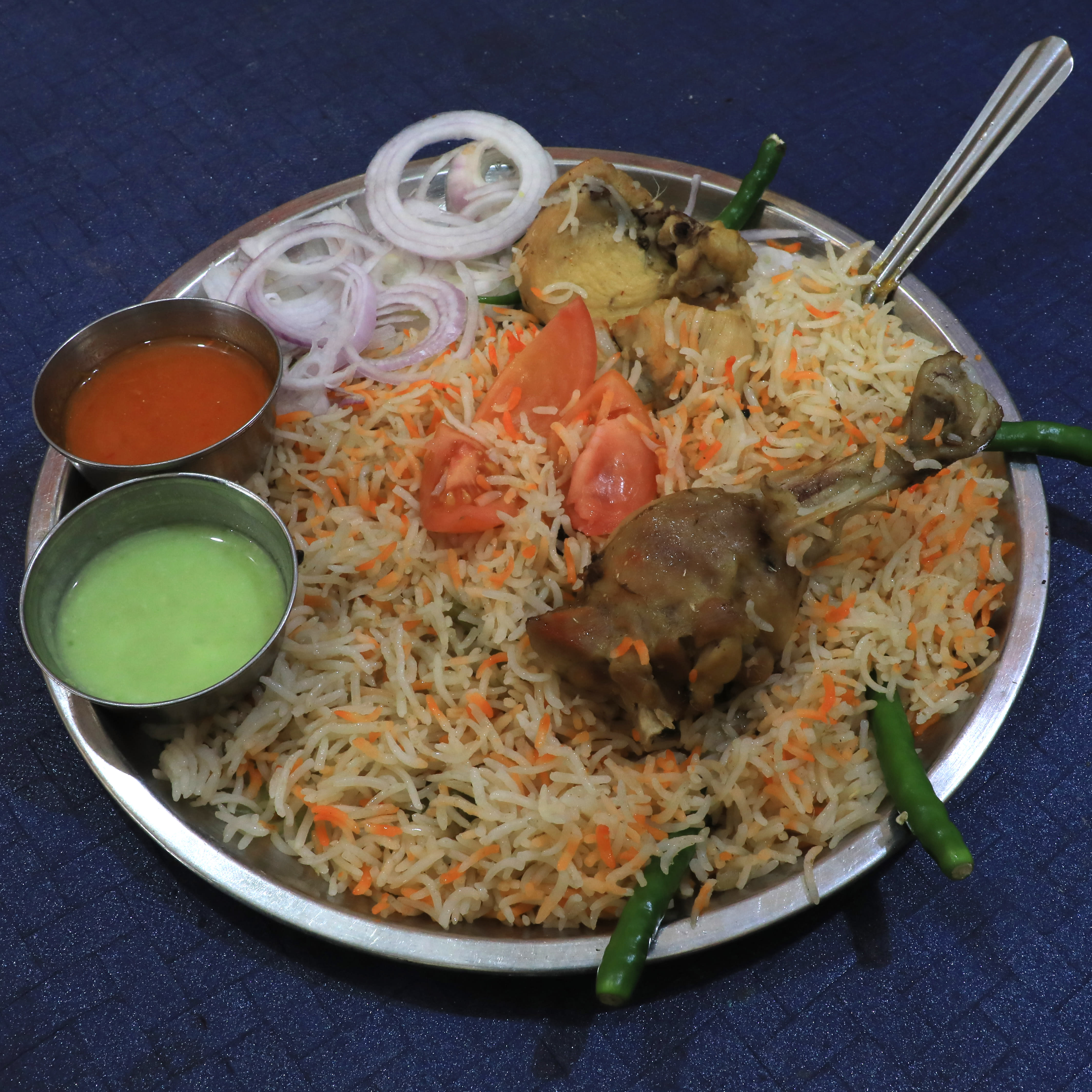 Al Hamd Chicken Biryani - Logo