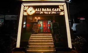 Alibaba Cafe - Logo