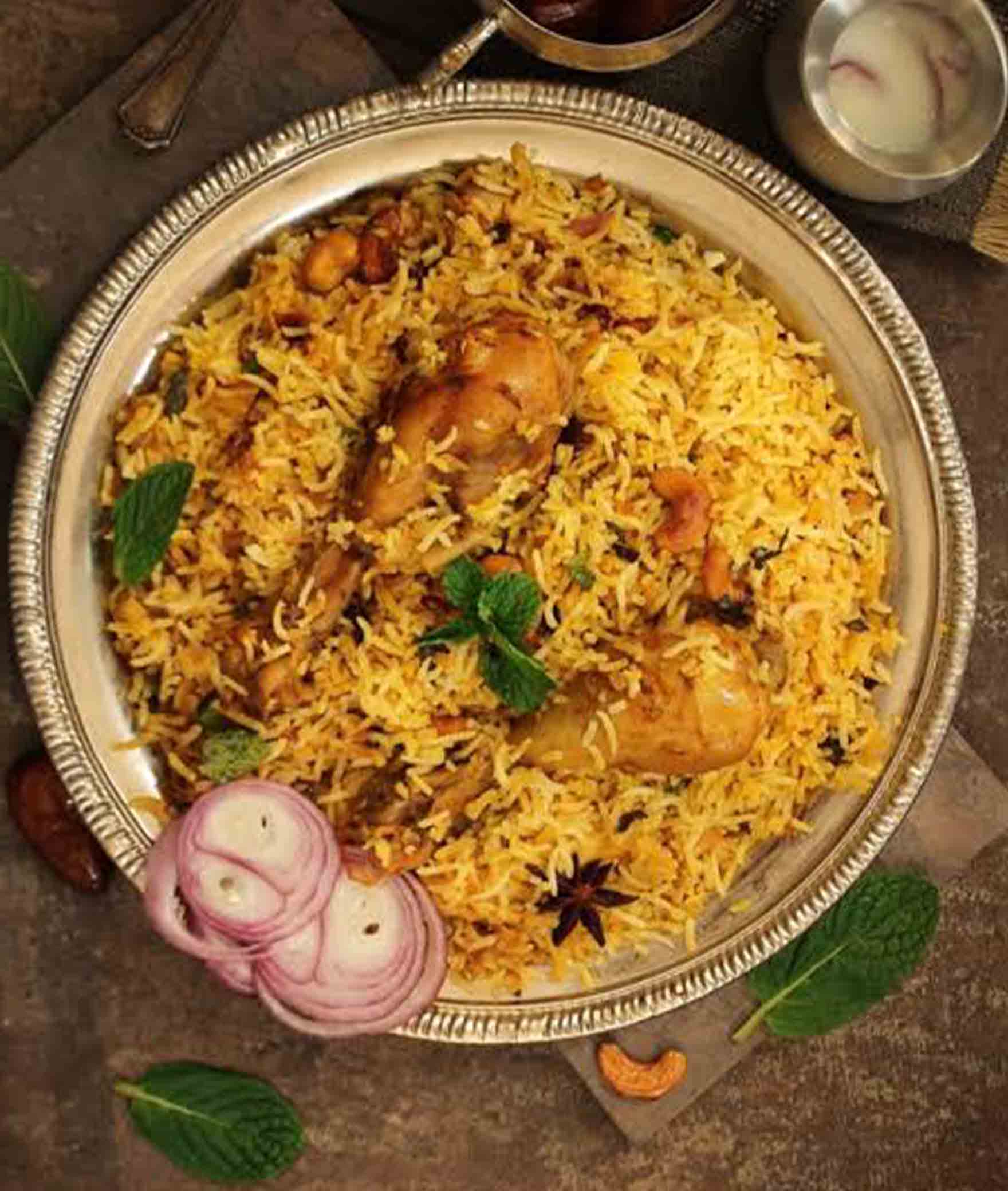 Ali Baba Dum Biryani - Logo