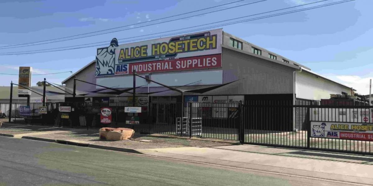 Alice Hosetech & Industrial Supplies - Logo