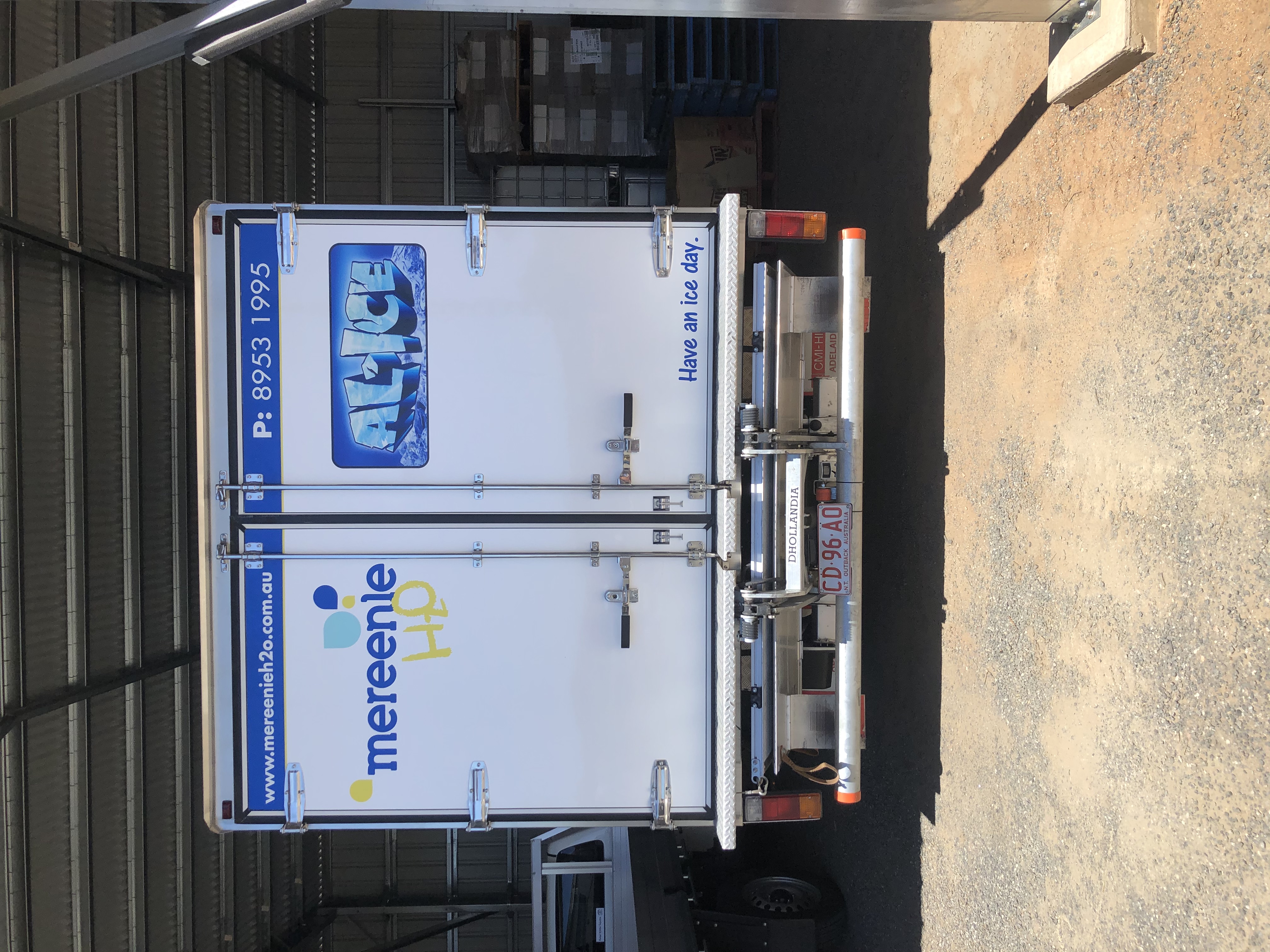 Al-Ice Ice Supplies - Logo