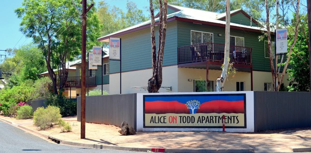 Alice on Todd–Tourist Apartments - Logo
