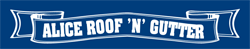 Alice Roof 'n' Gutter - Logo