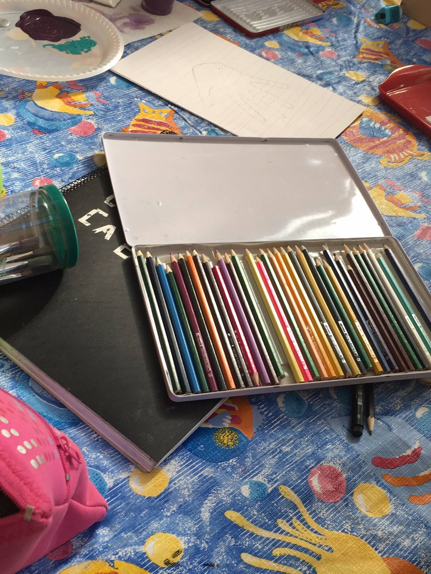 Alice's Brush Strokes Art - Logo